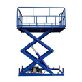 Manufacturing Auto 10 tons 2M to 12M Industrial Goods Lift Hydraulic Scissor Lift